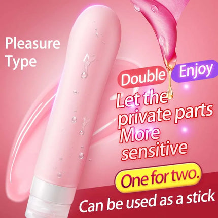 Water Soluble Body Lubricant Gel Silicone Cased Intimate Care Accessory Smooth Long-Lasting Hypoallergenic Pleasure Gel
