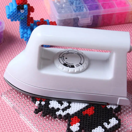 1000/50000 Pcs 2.6mm Mixed Color Fuse Beads Ironing Beads Hama Beads DIY Handmade Art Crafts Mosaic Puzzle Beads