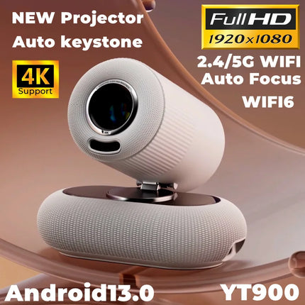 new product YT900 home high-definition 1080P projector mini micro portable office mobile phone projector