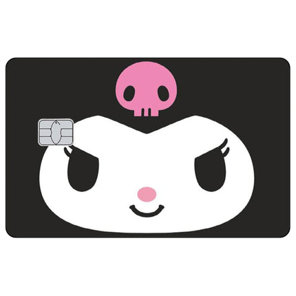 Cute Kitty Matte Sticker Kawaii Anime Credit Card Stickers for VISA MasterCard Bank Debit Card and Other IC Cards Decoration