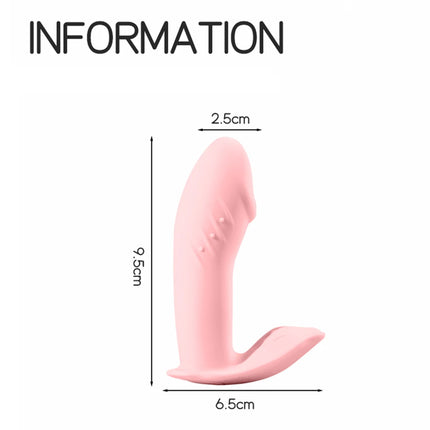 Wearable Remote Control Vibrator Dildo Vibrators G-spot Clitoris Invisible Butterfly Panties Vibrating Egg for Women Sex Toys 18