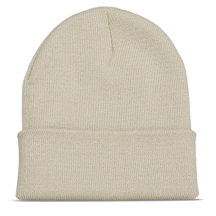 Personalized Custom Beanies Hats with Embroidery Text Logo for Men Women Warm Winter Knitted Cuff Beanie Cap Dropshipping