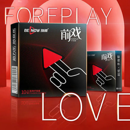 Finger Condoms Safer Penis Sleeve High Elasticity Orgasm Sleeve Anal Stimulation Sex Product Time Delay Sex Toys for Adult
