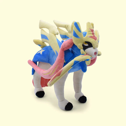30cm Ⅷ Pokemon Sword&Shield Plush Toys Zacian Zamazenta Dauntless Shield  Intrepid Sword Stuffed Doll Cool Xmas Gift for Kid's