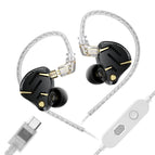 black with mic-C