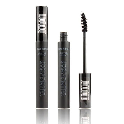 Long Lasting Lash Black Quick Eyelashes Extension Eye Makeup Silk Fiber Mascara Eyelashes Lengthening Mascara Waterproof  ﻿