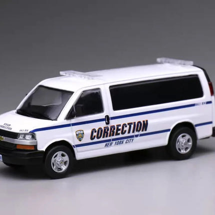 596 Model 1/64 alloy car model