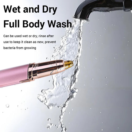 New Electric Facial Eyebrow Trimmer Lipstick Shape Painless Areas Bikini Depilator Shaver Care For Women Makeup