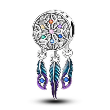 Charm Silver 925 Beads Blue Series Fit Bracelet Charms DIY Original Fashion  Pendants For Jewelry Maing