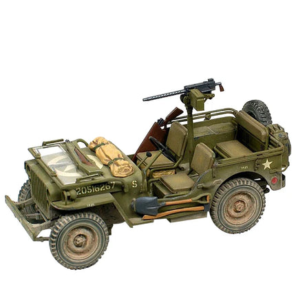 Tamiya 1/35 35219 Military Assembly Car Model Kit  American Willis Jeep Plastic Model Kit