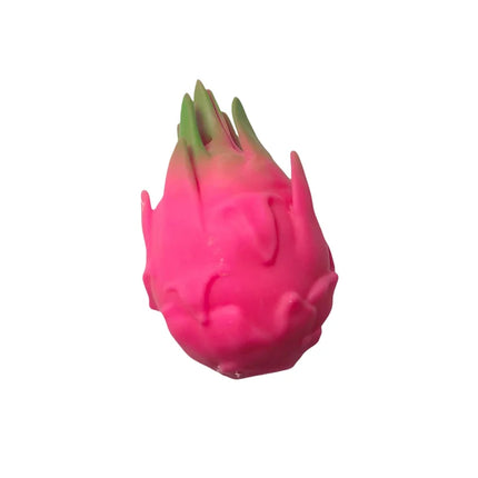 Simulation Fruit Dragon Fruit Squishy Stress Ball  Squishy Squeeze Stress Reliever Fidget Sensory Toy Gift