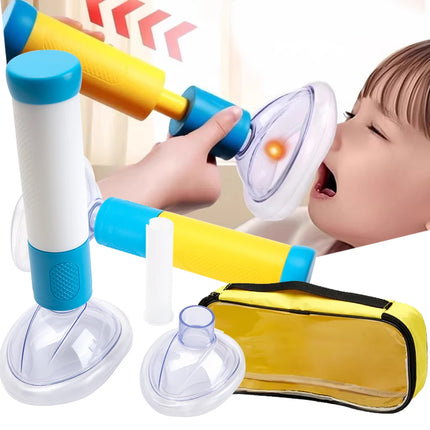 Portable with Bag First Aid Choking Device Kit Emergency Life Saving Suction Choke First Aid Kit Kids Adult Asphyxiation Rescue