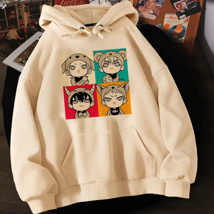 19 Days Anime Hoodie Aesthetic Clothes Women Winter Tops Manga He Tian & Mo Guan Hoodies Harajuku Unisex Sweatshirts Vintage