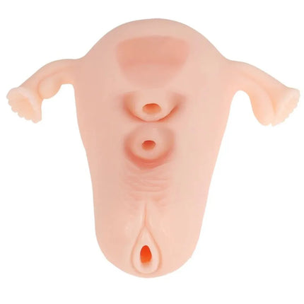 Realistic Women Uterus Vagina Masturbation Device Aircraft Cup Penis Simulation Pocket Pussy Breast Ball Adult Sex Toys for Man