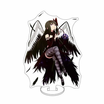 Puella Magi Madoka Magica ANIME 15CM Madoka Kaname Homura Akemi Acrylic Stand figure Stand Cosplay Festivals Gifts keychain