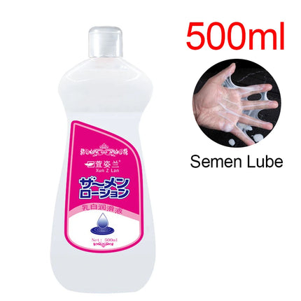 Japan Adult Sex Semen Lube Anal Vagina Water Based Sperm Lubricant Intimate Penis Gel Cream Sex Games Shop For Couple Products