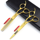 6 inch 2pc Gold