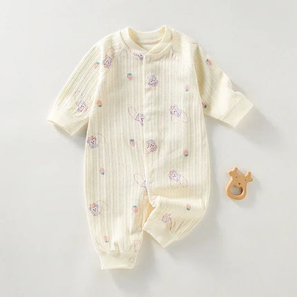 Kids Clothes Rompers for Girls Boys Bodysuit & One Piece Long Sleeve Newborn Outfit for Outdoor Clothes Spring Autumn Summer