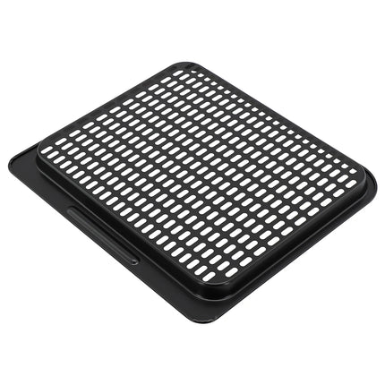 Cooking Tray Home Supplies Durable Detachable Mesh Rack Carbon Steel Air Fryer For Air Roast Oven Kitchen Tools Accessories
