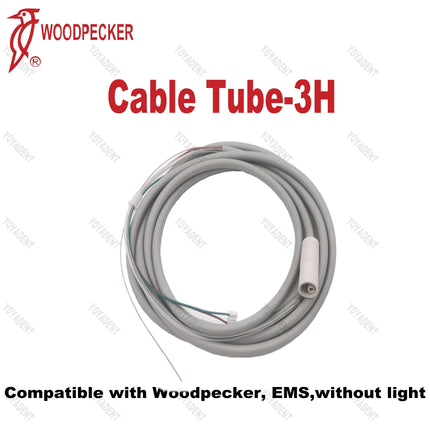 Original Woodpecker DTE Dental Ultrasonic Scaler Handpiece LED Light HW-6L HW-5L HD-7L HD-7H HW-3H Fit EMS NSK SATELEC ACTEON