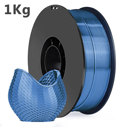 250g 1Kg PLA Silk Copper 3D Printer Filament 1.75mm PLA Silk Gold 3D Printing Material Shiny silk Silver blue pla Filament 250G