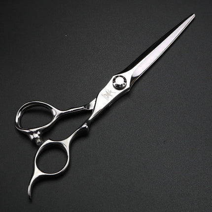 XUANFENG Silver Professional Hair Scissors 6.5 "440C Steel Barber Cutting Scissors and thinning Scissors, Suitable for Barber