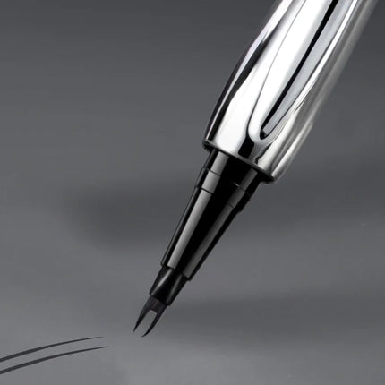 Two Fork Eyebrow Pencil Waterproof Non-smudging Extremely Liquid Eyeliner Non-fading Three-dimensional Eyebrow Pencil makeup