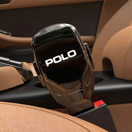 For VW POLO Car Seat Belt Clip Extender Customization Emblem Accessory Personalized Vehicle Seat Buckle Clip