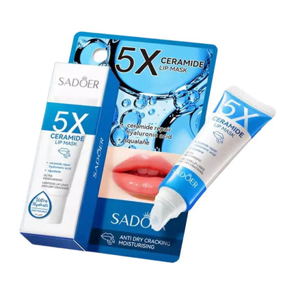 Vitamin C Moisturizing Lip Mask Plump Lips Nourishing Hydrating Lip Balm Lip Plumper Lipstick for Beauty Lips Skin Care