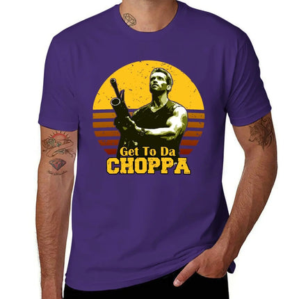 Get To Da Choppa Classic T-Shirt new edition aesthetic clothes mens white t shirts