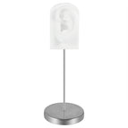 Left White Ear / 1 set With Stand