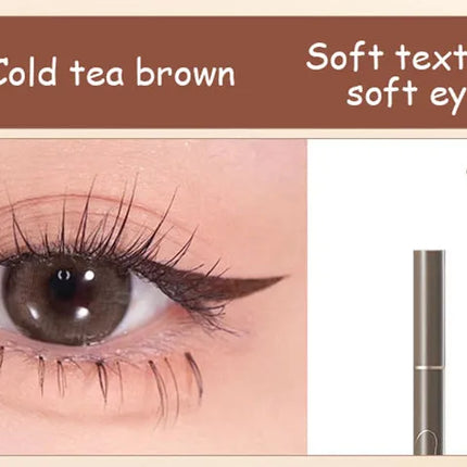 JUDYDOLL Ultra-fine Liquid Eyeliner Skinny Curved Brushwork Long lasting Waterproof Anti Shake Fast Drying Slim Enlarged Eyes