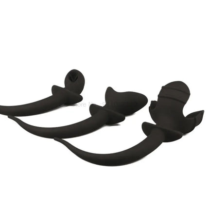 Silicone Dog Tail Anal Plug G Spot Prostate Massager Butt Open Plug Anal Dilator Couples Roleplay Cosplay Kit Erotic Accessories