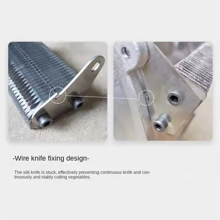 Electric Commercial Practical Potato Carrot Slicer Potato Radish Slice Vegetable Food Shredder Vegetable Multi-function Shredder