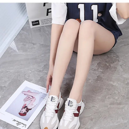 New Women's Causal Sneakers Summer Shoes Woman Fashion Breathable Lace Up Sports Shoes for Women Platform Walking Designer Shoes