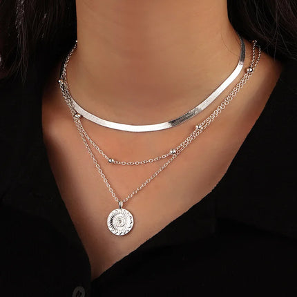 New Stainless Steel Cross Pendant Necklace for Men Women Minimalist Gold Color Jewelry Male Female Necklaces Chokers Gifts 2025