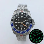 Orange GMT style 2 / NH34 solid back