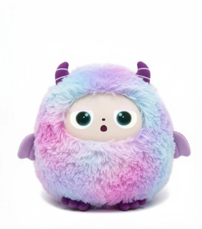AI Intelligent Voice Interactive Plush Doll Emotional Dialogue Companion Robot Colorful Monster Fox 2025 New Edition Kids Gift