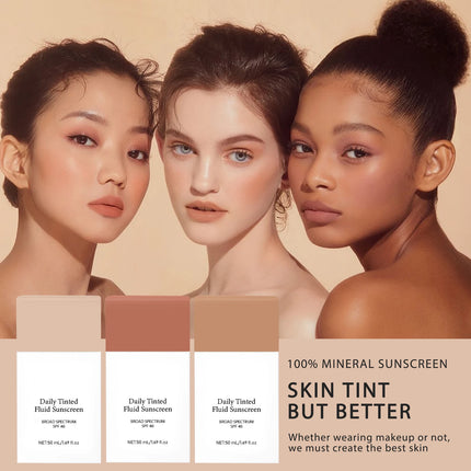 Liquid Foundation Long Lasting Full Coverage Matte Cream Makeup Concealer Natural Liquid Moisturizing Concealer for All Skin
