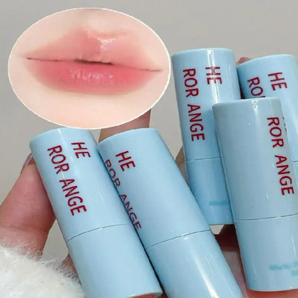 1Pc HERORANGE Blush Lipstick Multi Purpose Stick Hydrating Highlighting Brightening Korean Style Makeup Cosmetic