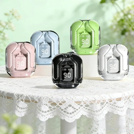 Wireless Mini Earbuds LED Power Digital Display TWS Headset Stereo Sound Bluetooth-compatible 5.3 For All Smartphones
