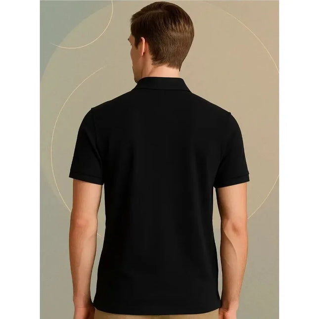 Y2K Short Sleeved Polo Shirt T-shirt Printed Top Dark Gothic Retro Summer Street Top