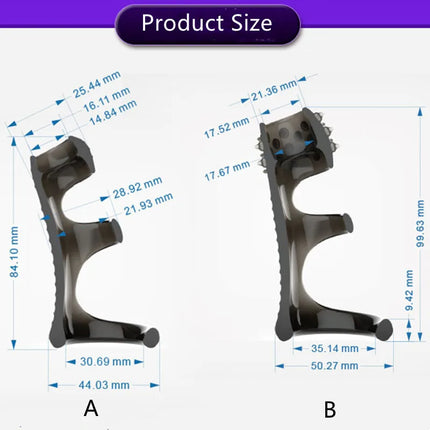 Cock Ring Adult Supplies For Men Spike Cock Sex toys For Men Penian Rings Delayed Ejaculation Linen Nozzle Sleeve For Penis
