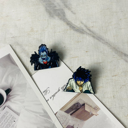Cartoon Anime Brooch Enamel Pin  Anime Backpack Accessories Badge Lapel Jewelry Friends Wholesale Fashion Jewelry Kid Gift