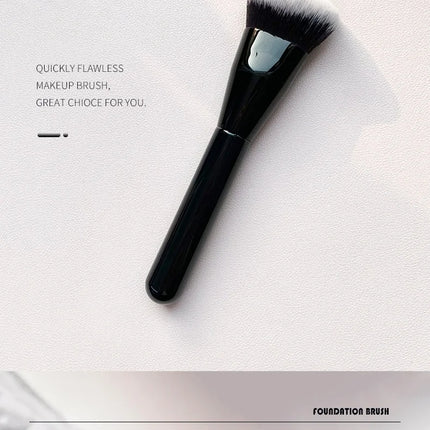 Professional Liquid Foundation Brush Foundation BB Cream Brush Blush Brushes Make Up Tool for Blending Liquid Cream Beauty Tools