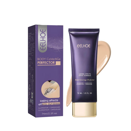 EELHOE Body Concealer Full Coverage Covering Tattoo Sweatproof Waterproof Body Foundation Body Coverage Perfector Makeup
