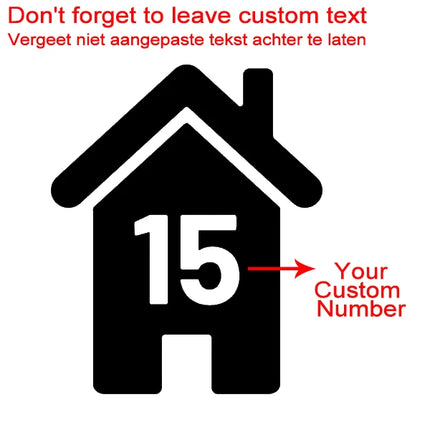 4Pcs Wheelie Bin Numbers Vinyl Decal Custom House Number Wall Sticker Rubbish Trash Bin Sticker Home Decor