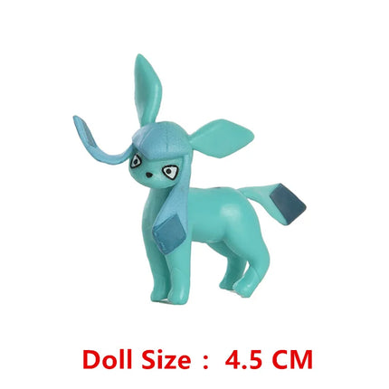 New Pokemon 4-13Cm Cartoons Movie Anime Figure Pikachu Lucario Mewtwo Flying Dragon Pet  Action Figures Model Toy Birthday Gifts