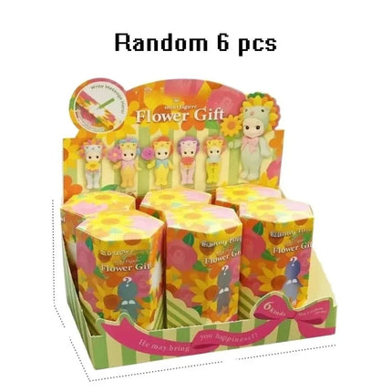 Random Angel Hobbies Anime Figures Blind Box Dolls Toys Phone Case Desk Decor Collection Children's Birthday Surprises Gifts
