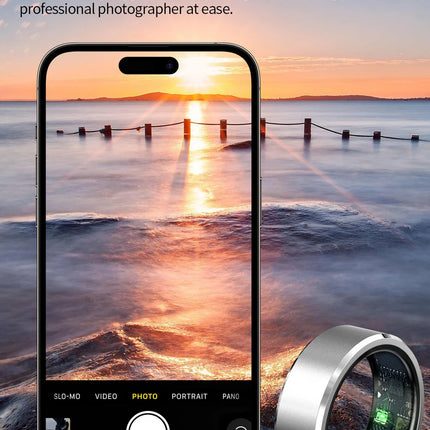 Smart Ring Heart rate blood monitoring Smart Ring Multifunctional R5 electrónica gadgets 2026 샤오미 신제품 sports reloj hombre gadget
